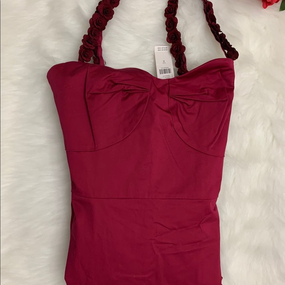 Anthropologie hutch floral hem maxi dress - Picture 8 of 14